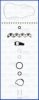 CITRO 0197Y6 Full Gasket Set, engine
